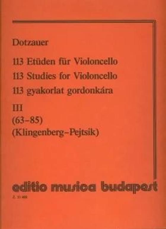 113 Etüden 3