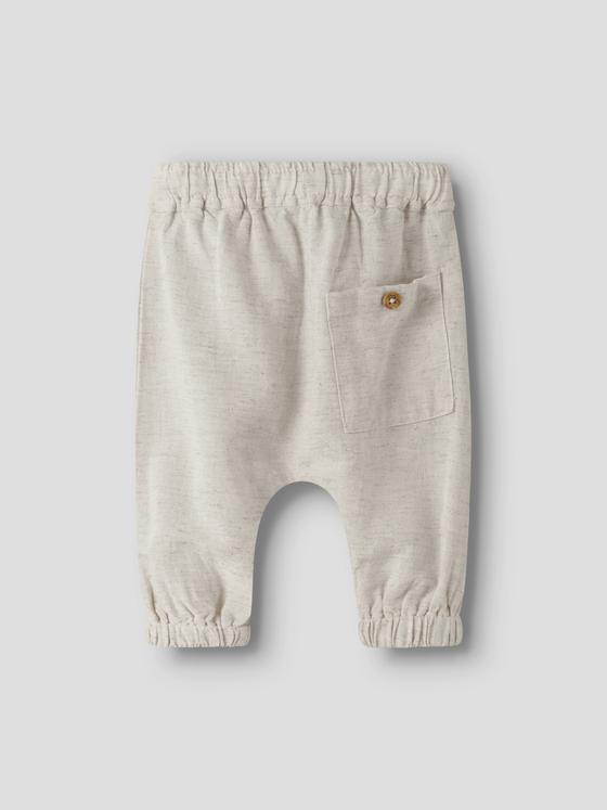 Name It Chambray Pants Peyote Melange