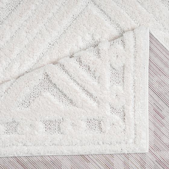 FOCUS 3D creme krem 160x230 cm