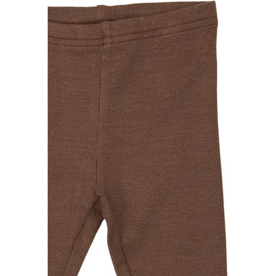 Petit Piao Stone Leggins Chestnut