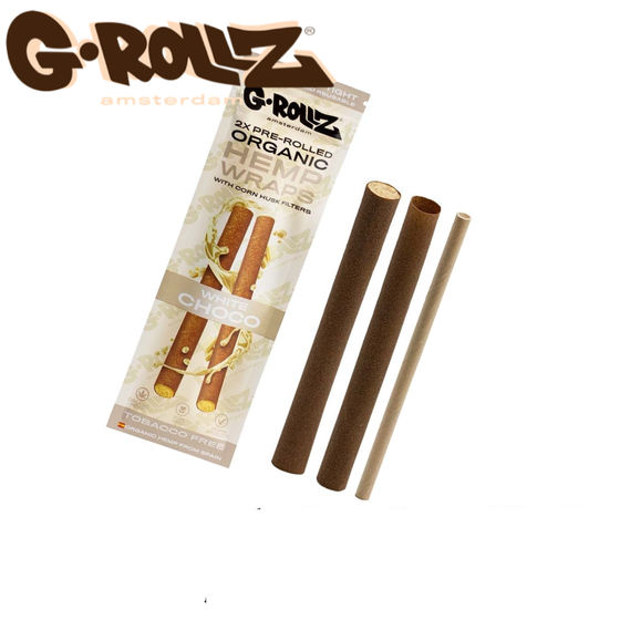 Hemp Wrap, G-Rollz®, White Chocolate