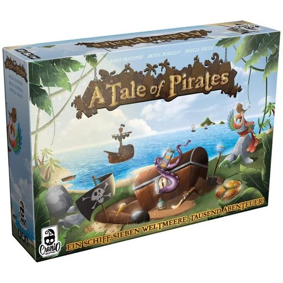 A tale of Pirates - Cranio Creations