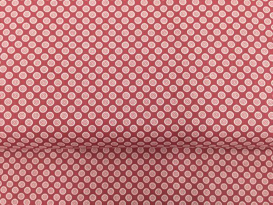 Baumwolle Minimals dark rose