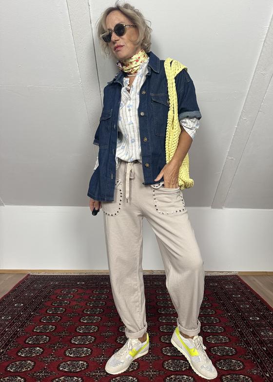 Bluse Gänseblümchen