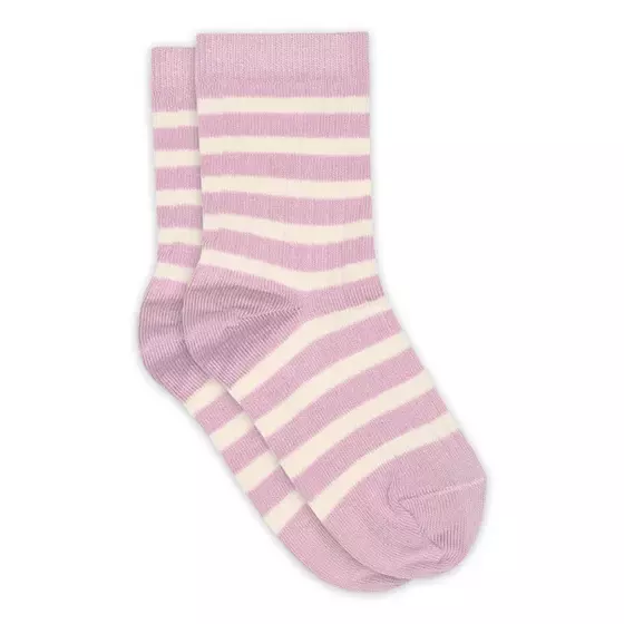 MP Denmark Socken Ripp Eli Streifen Lupine