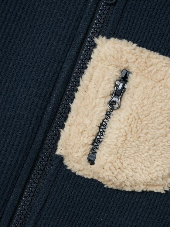 Name It Teddy Waffel Weste Dark Saphire