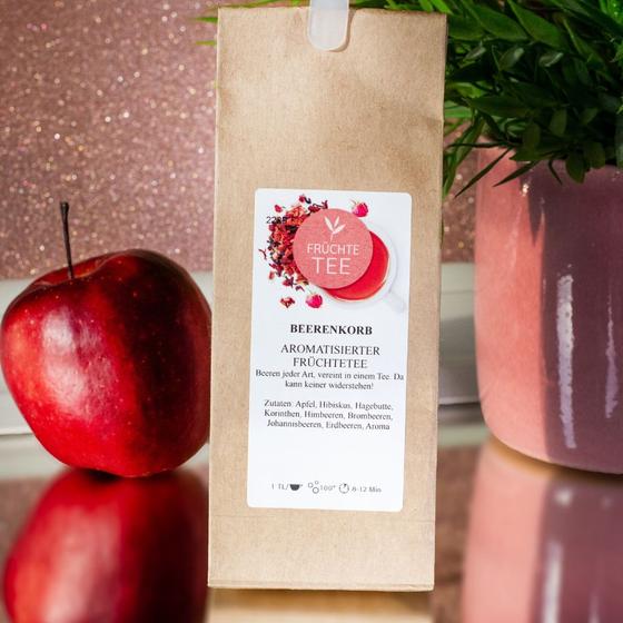 Beerenkorb Tee