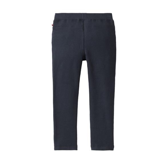 People wear Organic Treggings Mille Fleurs Dunkelblau 