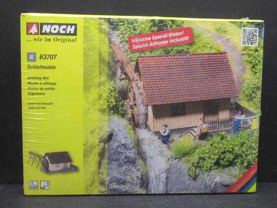 Noch 63707 Schleifmühle Laser Cut Bausatz Spur N OVP