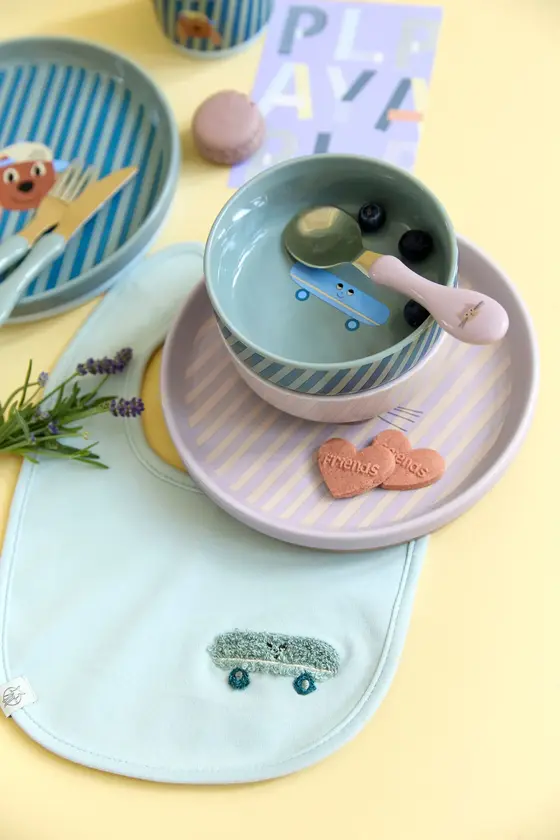 Lässig Kinderbesteck - Cutlery Tiny Team Katze