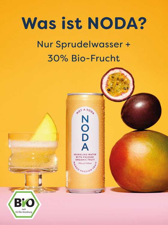 NODA Mango Passionsfrucht 330ml