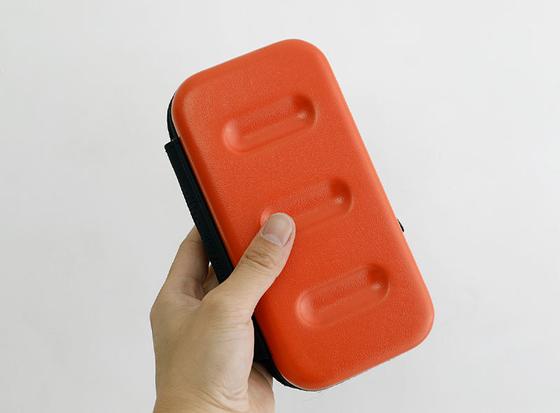 Nähe Hard Shell Case S Orange