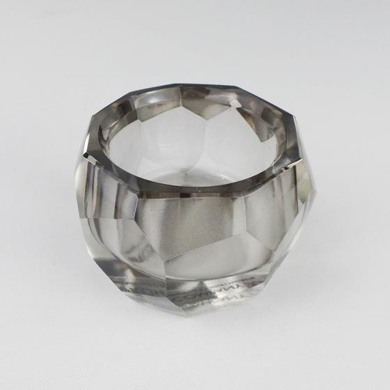 GIFTCOMPANY Deko Teelichthalter Glas geschliffene Kanten - klarglas 