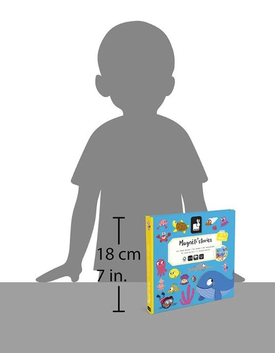 Janod Magneti' Stories Der Meeresboden