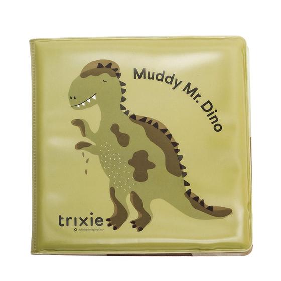 Trixie Farbwechselndes Badebuch Mr. Dino
