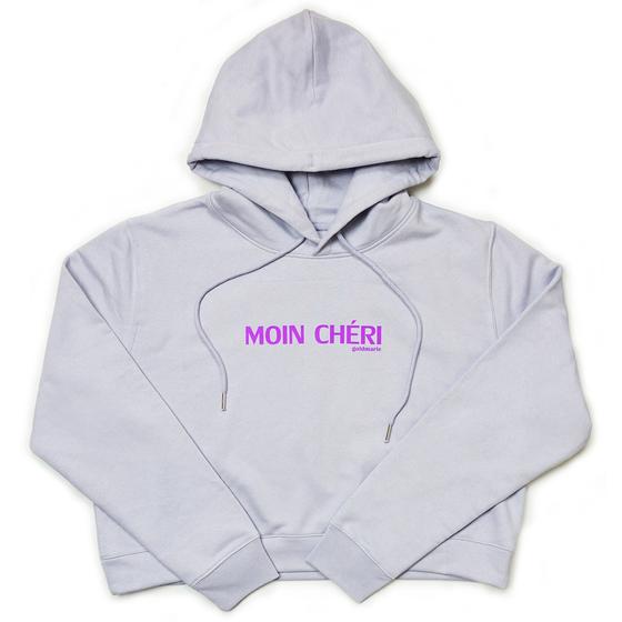goldmarie Hoodie Short MOIN CHÉRI - flieder-lila 