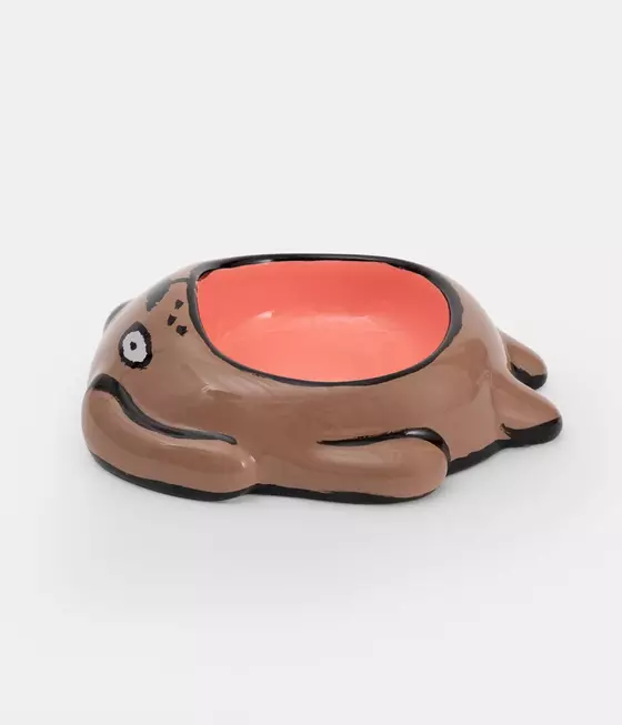 Dog Bowl by Jean Jullien