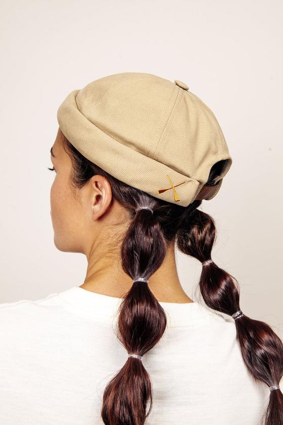 Docker Beanie Beige von Beton Cire