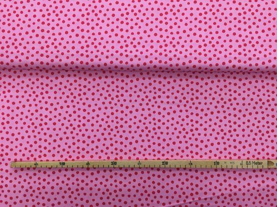 Baumwolle Junge Linie Dots rosa
