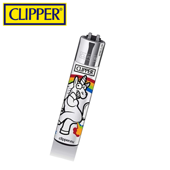 Feuerzeug, CLIPPER®, Unicorn Serie