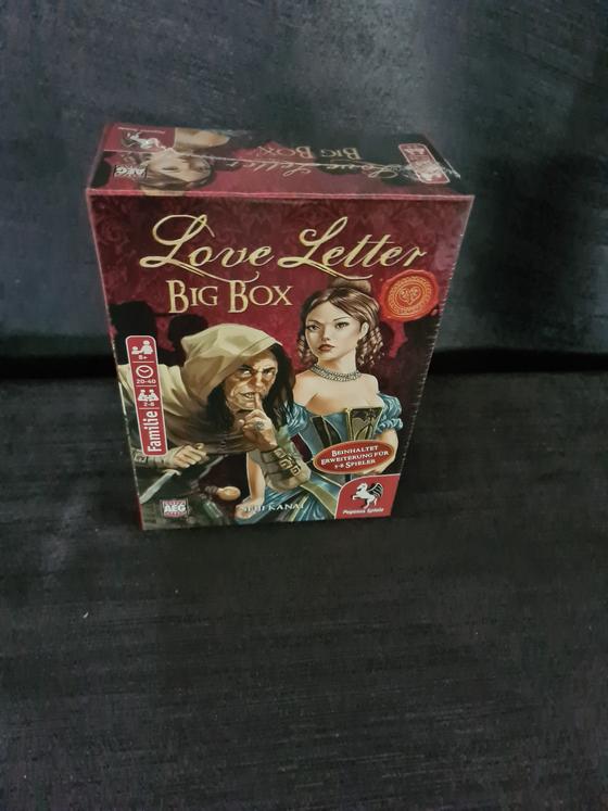 Love Letter:Big Box - Pegasus Spiele
