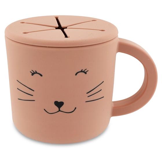 Trixie Silikon-Snackbecher Mrs. Cat