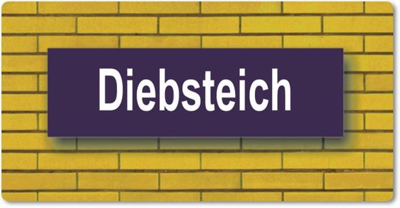 S-Bahn Hamburg Kühlschrankmagnet S-Bahnhof Diebsteich, tom bäcker, Geschenkidee, Altona Nord, Langenfelde, Altona, Holstenstraße