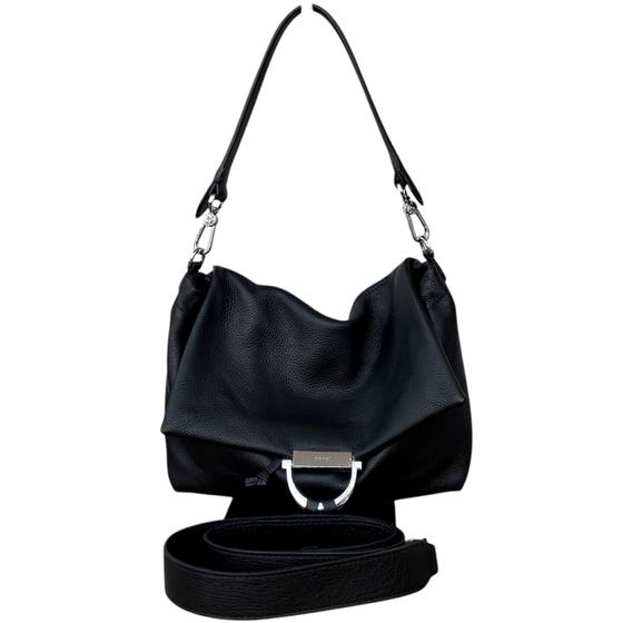 abro TEMI Umhängetasche medium, black