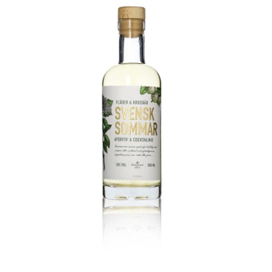 Saturnus Svensk Sommar Holunder&Stachelbeere 20% 500ml