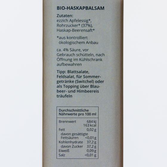 Bio Haskap Balsam