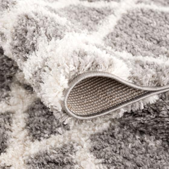 Pulp Shaggy gri krem 160x230cm