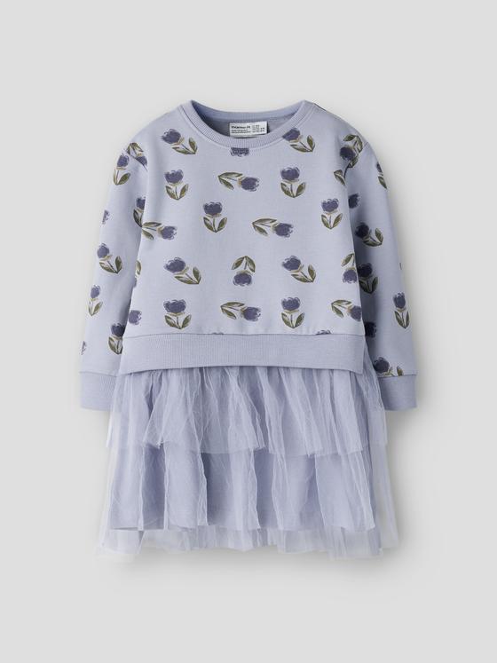 Name It SweatDress Tulip Heirioom Lilac