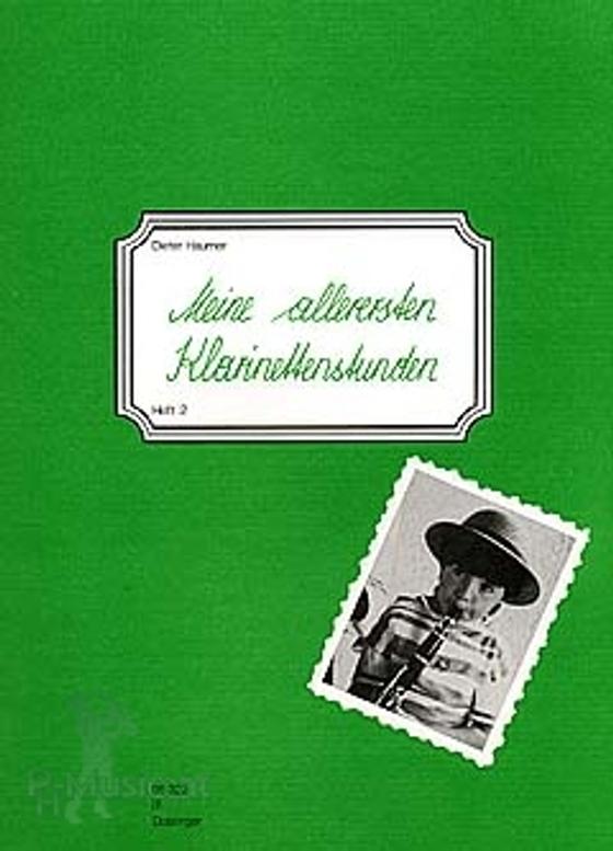 Meine allerersten Klarinetten Stunden  2
