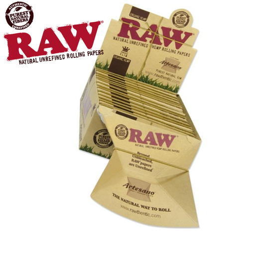 Papers mit Tips, RAW®, Organic, Artesano