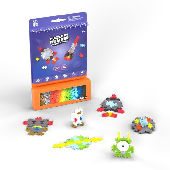 Plus Plus 125 Kreativ Bausteine Puzzle Weltraum