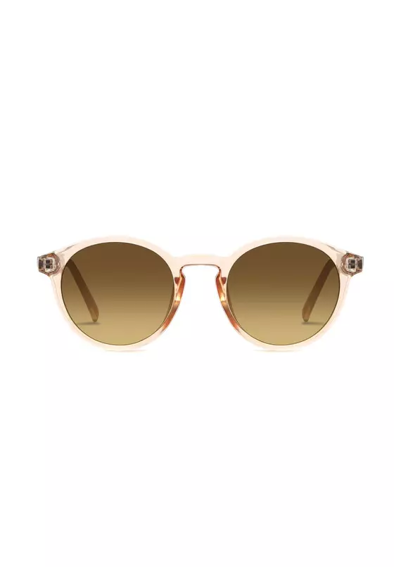 eco SHADES Sonnenbrille ZANON - transparent braun - Unisex