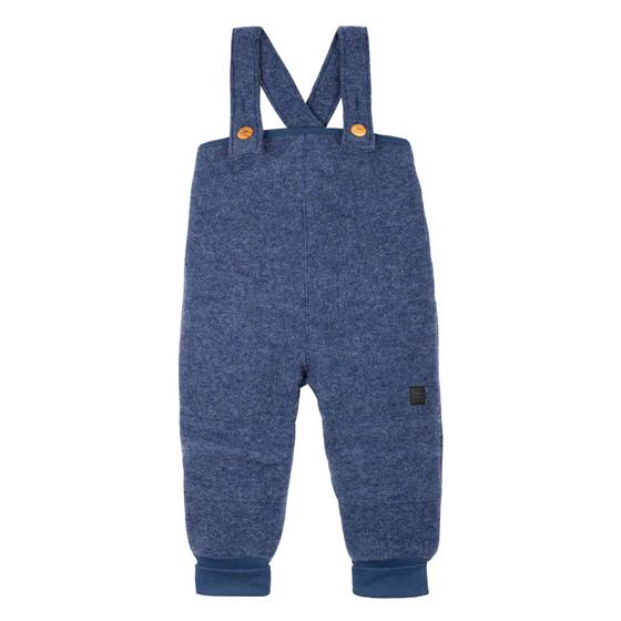 Pure Pure by Bauer Wollwalk Latzhose Denim Blue