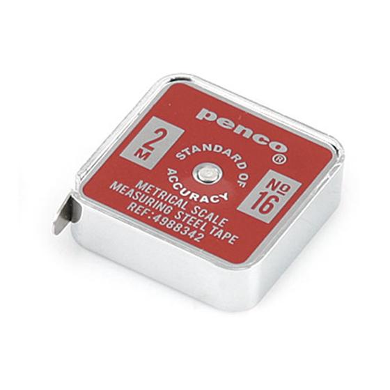 Penco Maßband Khaki Metric Scale, 2m