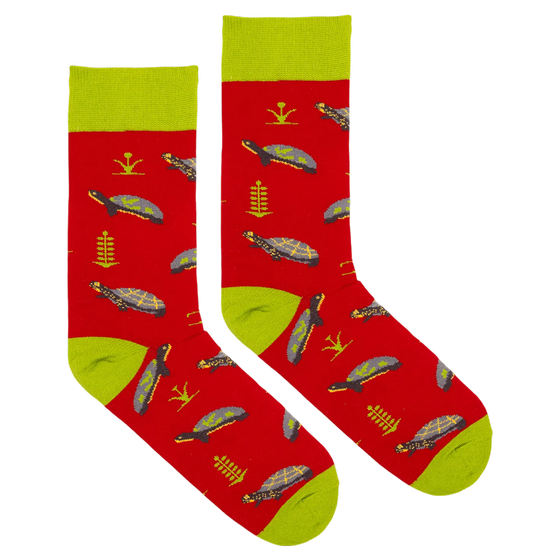 Organic Socken Schildkröte
