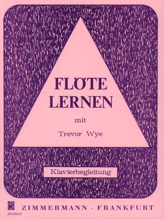 Flöte lernen mit Trevor Wye 1, 2 – Klavierbegleitung