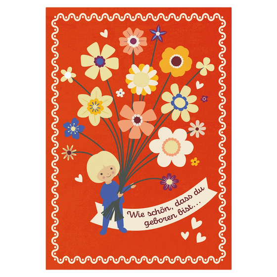 Monimari Postkarte Wie schön