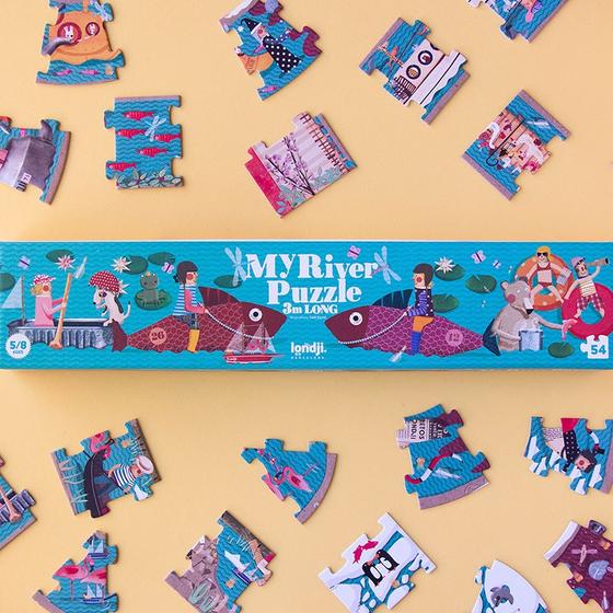 Londji Puzzle My River 54 Teile