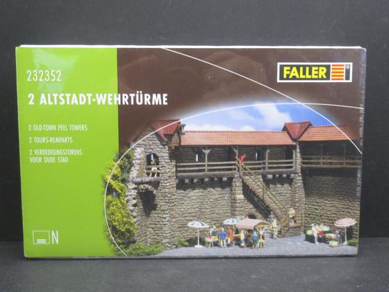 Faller 232352 2 Altstadt Wehrtürme Bausatz Spur N OVP