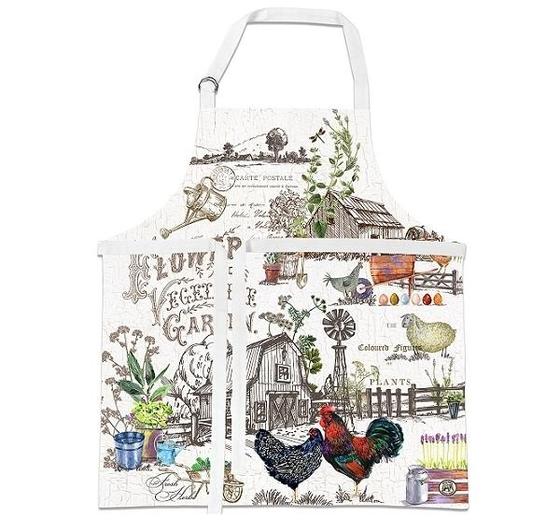 Küchentextilien | Kochschürze Michel Design Works - Country Life