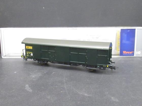 Roco 67185 02 Bahnpostwagen Postgüterwagen Z2 Nr. 281 der SBB, Epoche V - VI Spur H0 OVP