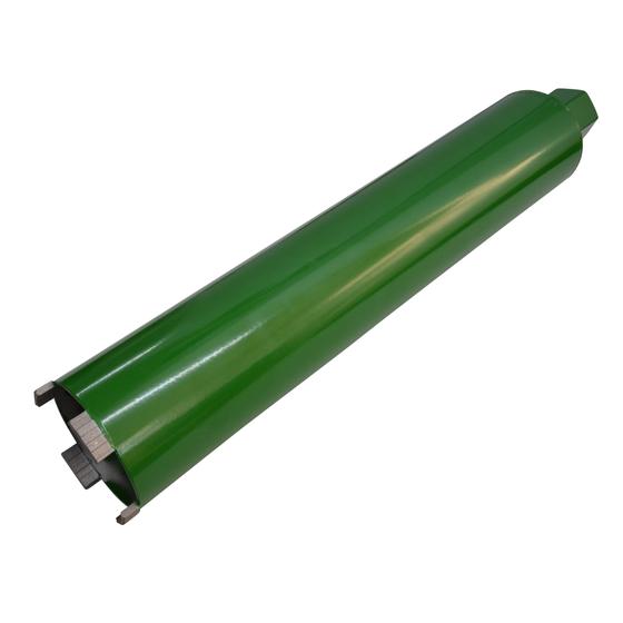 Restposten<br>Diamant Trocken-Bohrkrone <br> Ø 42 mm - 202 mm <br> Nutzlänge 400 mm <br> Typ: Laser Premium Turbo-Dach