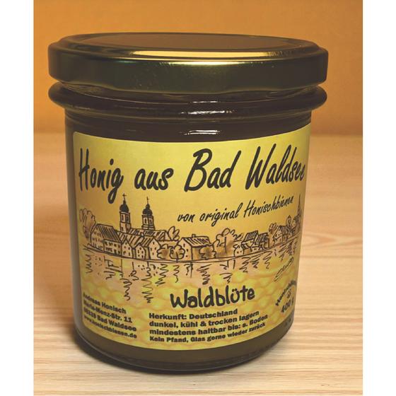Honig aus Bad Waldsee, 400g, Waldblüte