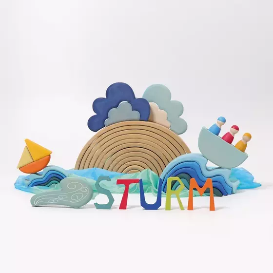 Grimm's Bauspiel Wetter