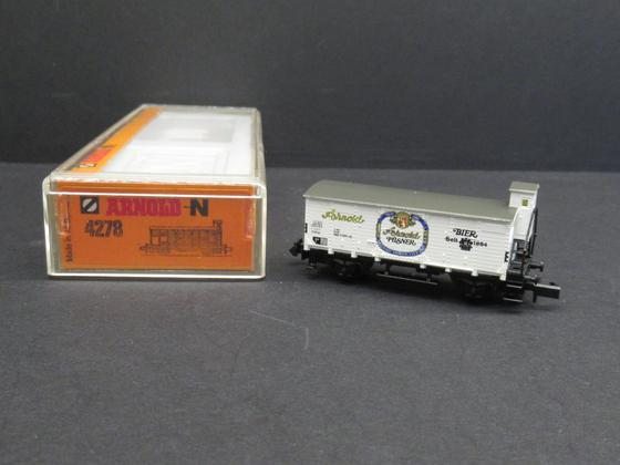 Arnold 4278 Bierwagen Arnold Pilsener Spur N OVP