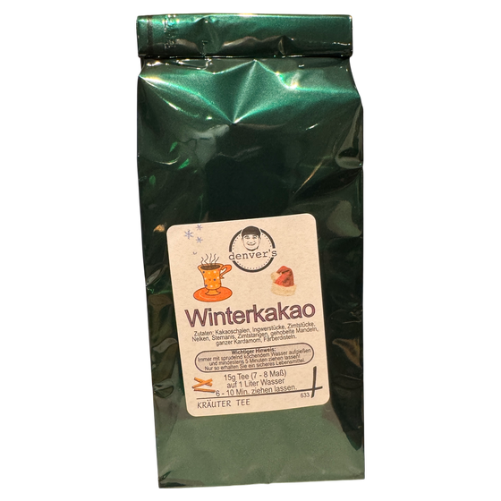 Kräutertee Winterkakao, 100g Tüte